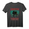 Cryptid Konservation ASSOC. Mothman Kryptid T-Shirt – Vintage Design für Kryptozoologie- und Paranormal-Fans