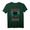 Cryptid Konservation ASSOC. Mothman Kryptid T-Shirt – Vintage Design für Kryptozoologie- und Paranormal-Fans