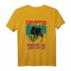 Cryptid Konservation ASSOC. Mothman Kryptid T-Shirt – Vintage Design für Kryptozoologie- und Paranormal-Fans