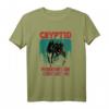 Cryptid Konservation ASSOC. Mothman Kryptid T-Shirt – Vintage Design für Kryptozoologie- und Paranormal-Fans