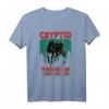 Cryptid Konservation ASSOC. Mothman Kryptid T-Shirt – Vintage Design für Kryptozoologie- und Paranormal-Fans