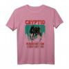 Cryptid Konservation ASSOC. Mothman Kryptid T-Shirt – Vintage Design für Kryptozoologie- und Paranormal-Fans