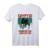 Cryptid Konservation ASSOC. Mothman Kryptid T-Shirt – Vintage Design für Kryptozoologie- und Paranormal-Fans