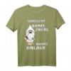 Kampfzwerg nimmt Anlauf - Empowerndes Kleinwüchsigen Mensch T-Shirt für Geburtstag, Weihnachten, Vatertag & Muttertag
