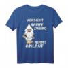 Kampfzwerg nimmt Anlauf - Empowerndes Kleinwüchsigen Mensch T-Shirt für Geburtstag, Weihnachten, Vatertag & Muttertag