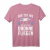 Drohnen Spruch Drohnenpilot Drohnenrennen T-Shirt für Kinder und Herren – Perfektes Geschenk für FPV und Quadrocopter Fans