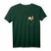 Lustiges Axolotl Brusttasche Geschenk - Schwanzlurch Pocket T-Shirt für Tierliebhaber, Kinder & Erwachsene zum Geburtstag & Weihnachten