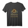 Damen Blumen Dealerin - Floristin Geschenk Floristik T-Shirt für Hobbygärtnerinnen, Blumenliebhaberinnen & Gartenfreundinnen zu Geburtstag & Weihnachten