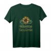 Damen Blumen Dealerin - Floristin Geschenk Floristik T-Shirt für Hobbygärtnerinnen, Blumenliebhaberinnen & Gartenfreundinnen zu Geburtstag & Weihnachten