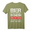 Bier ist billiger als Benzin - Lustiges Party Bier T-Shirt für Bierliebhaber und Partygänger