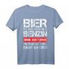 Bier ist billiger als Benzin - Lustiges Party Bier T-Shirt für Bierliebhaber und Partygänger