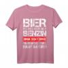 Bier ist billiger als Benzin - Lustiges Party Bier T-Shirt für Bierliebhaber und Partygänger