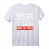 Bier ist billiger als Benzin - Lustiges Party Bier T-Shirt für Bierliebhaber und Partygänger