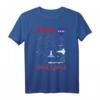 NASA Space Shuttle Schematic Blue Print Graphic T-Shirt - Offiziell lizenzierte Raumfahrt-Designs für NASA-Fans