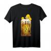 Die Simpsons Homer Bierlösung T-Shirt – Kultiges Fan-Shirt für Simpsons-Enthusiasten, perfekt als Geschenk zum Geburtstag, Feiertag oder besonderen Anlass