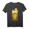 Die Simpsons Homer Bierlösung T-Shirt – Kultiges Fan-Shirt für Simpsons-Enthusiasten, perfekt als Geschenk zum Geburtstag, Feiertag oder besonderen Anlass