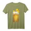 Die Simpsons Homer Bierlösung T-Shirt – Kultiges Fan-Shirt für Simpsons-Enthusiasten, perfekt als Geschenk zum Geburtstag, Feiertag oder besonderen Anlass
