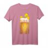 Die Simpsons Homer Bierlösung T-Shirt – Kultiges Fan-Shirt für Simpsons-Enthusiasten, perfekt als Geschenk zum Geburtstag, Feiertag oder besonderen Anlass