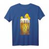 Die Simpsons Homer Bierlösung T-Shirt – Kultiges Fan-Shirt für Simpsons-Enthusiasten, perfekt als Geschenk zum Geburtstag, Feiertag oder besonderen Anlass