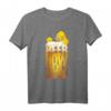 Die Simpsons Homer Bierlösung T-Shirt – Kultiges Fan-Shirt für Simpsons-Enthusiasten, perfekt als Geschenk zum Geburtstag, Feiertag oder besonderen Anlass
