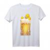 Die Simpsons Homer Bierlösung T-Shirt – Kultiges Fan-Shirt für Simpsons-Enthusiasten, perfekt als Geschenk zum Geburtstag, Feiertag oder besonderen Anlass