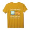 I Are Programmer Programmierer Informatiker Computer Katze T-Shirt - Lustiges Geschenk für Gamer, Nerds & Katzenliebhaber