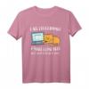 I Are Programmer Programmierer Informatiker Computer Katze T-Shirt - Lustiges Geschenk für Gamer, Nerds & Katzenliebhaber