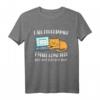 I Are Programmer Programmierer Informatiker Computer Katze T-Shirt - Lustiges Geschenk für Gamer, Nerds & Katzenliebhaber