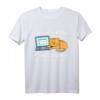 I Are Programmer Programmierer Informatiker Computer Katze T-Shirt - Lustiges Geschenk für Gamer, Nerds & Katzenliebhaber