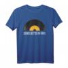 Sounds Better On Vinyl T-Shirt - Witziges Geschenk für Schallplattenliebhaber & Vinyl-Fans