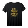 City Morgue T-Shirt - Klassisch geschnittenes Streetwear Shirt für Fans mit doppelt genähtem Saum
