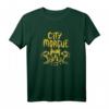 City Morgue T-Shirt - Klassisch geschnittenes Streetwear Shirt für Fans mit doppelt genähtem Saum