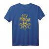 City Morgue T-Shirt - Klassisch geschnittenes Streetwear Shirt für Fans mit doppelt genähtem Saum