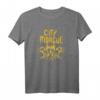 City Morgue T-Shirt - Klassisch geschnittenes Streetwear Shirt für Fans mit doppelt genähtem Saum