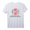 4x4 Off-road Auto T-Shirt - Aus dem Weg Geringantriebler für Allrad- und SUV-Fahrer, perfekt für Off-road Fans