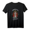 Von Santa Muerte Protected - Frau Skelett T-Shirt mit mexikanischem Design, ideales Geschenk für Familie und Freunde zu Weihnachten, Geburtstag & mehr