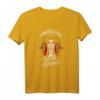 Von Santa Muerte Protected - Frau Skelett T-Shirt mit mexikanischem Design, ideales Geschenk für Familie und Freunde zu Weihnachten, Geburtstag & mehr