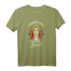 Von Santa Muerte Protected - Frau Skelett T-Shirt mit mexikanischem Design, ideales Geschenk für Familie und Freunde zu Weihnachten, Geburtstag & mehr