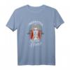 Von Santa Muerte Protected - Frau Skelett T-Shirt mit mexikanischem Design, ideales Geschenk für Familie und Freunde zu Weihnachten, Geburtstag & mehr