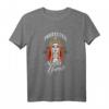 Von Santa Muerte Protected - Frau Skelett T-Shirt mit mexikanischem Design, ideales Geschenk für Familie und Freunde zu Weihnachten, Geburtstag & mehr