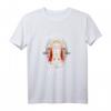 Von Santa Muerte Protected - Frau Skelett T-Shirt mit mexikanischem Design, ideales Geschenk für Familie und Freunde zu Weihnachten, Geburtstag & mehr