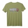 It's Ok To Be A Little Different - Lustiges Autismus Elephant T-Shirt zur Unterstützung und Bewusstseinsbildung für Kinder, Eltern und Großeltern