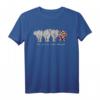 It's Ok To Be A Little Different - Lustiges Autismus Elephant T-Shirt zur Unterstützung und Bewusstseinsbildung für Kinder, Eltern und Großeltern