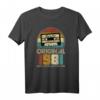 1981 Vintage Geburtstag Retro Limited Edition T-Shirt für Männer & Frauen – Perfektes Geschenk zum 41. Geburtstag mit Kassette Design