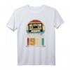 1981 Vintage Geburtstag Retro Limited Edition T-Shirt für Männer & Frauen – Perfektes Geschenk zum 41. Geburtstag mit Kassette Design