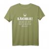 LÄCHLE! WENN DU MIT MIR SCHLAFEN WILLST - Lustiges Single Party T-Shirt für Junggesellen, Mallorca & Karneval, Bier & Schnaps Spaß