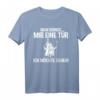 Lustiges T-Shirt mit Spruch 'Man bringe mir eine Tür - Ich möchte gehen' – Witziges Design für Männer, klassisch geschnitten