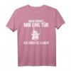Lustiges T-Shirt mit Spruch 'Man bringe mir eine Tür - Ich möchte gehen' – Witziges Design für Männer, klassisch geschnitten