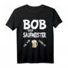 Bob der Saufmeister Party T-Shirt – Lustiges Festival Shirt für Partys & Feiern mit Humor