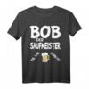 Bob der Saufmeister Party T-Shirt – Lustiges Festival Shirt für Partys & Feiern mit Humor